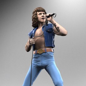 Bon Scott Rock Iconz Statue Bon Scott Limited Edition by Knucklebonz